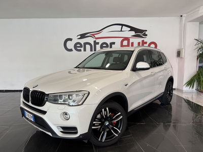 BMW X3 2.0d cat usata