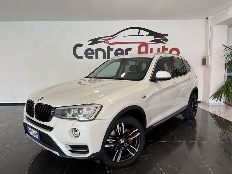 BMW X3 2.0d cat