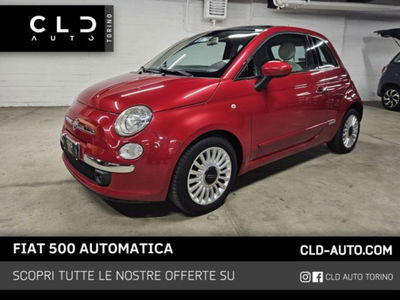 Fiat 500 0.9 TwinAir Turbo Lounge usata