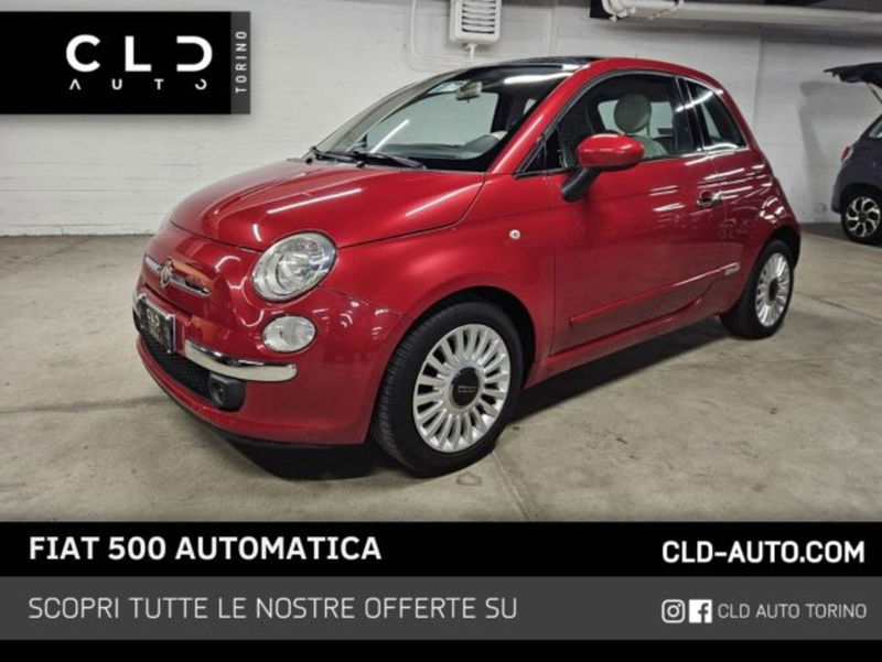 Fiat 500 0.9 TwinAir Turbo Lounge