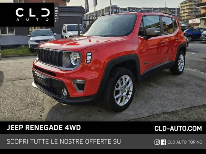 Jeep Renegade 2.0 Mjt 140CV 4WD Active Drive Longitude