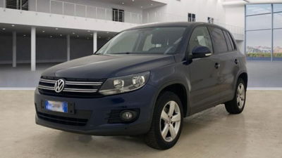 Volkswagen Tiguan 1.4 TSI 122 CV Trend & Fun BlueMotion Technology usata