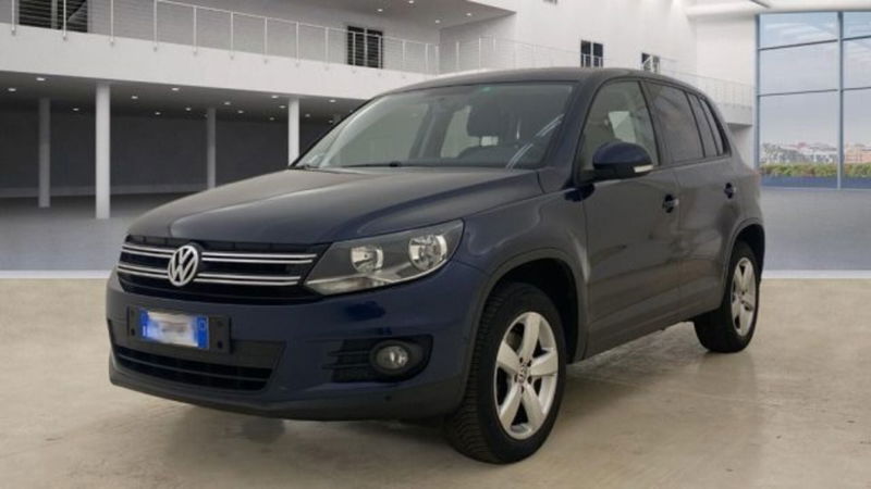 Volkswagen Tiguan 1.4 TSI 122 CV Trend & Fun BlueMotion Technology
