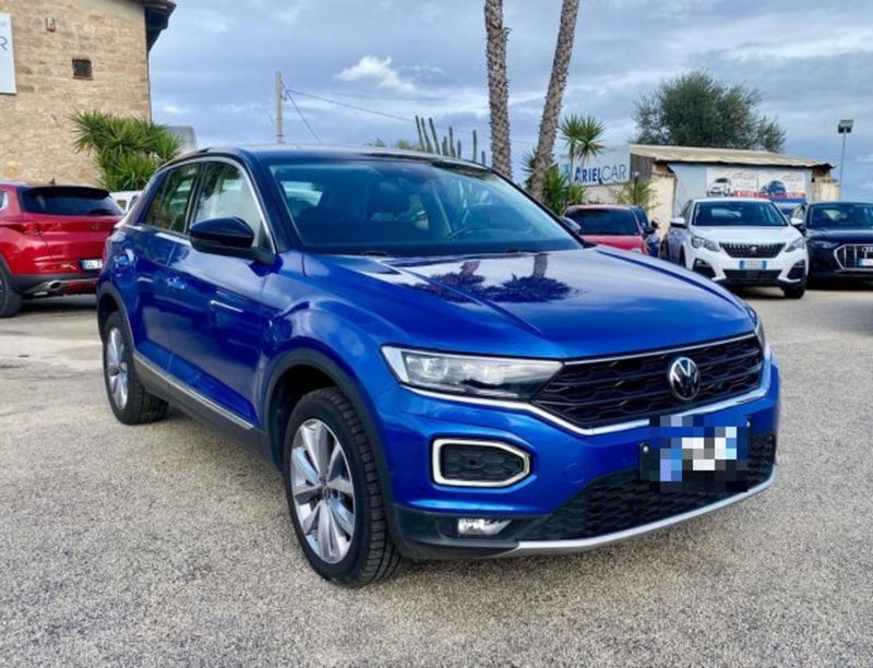 Volkswagen T-Roc 2.0 TDI SCR 150 CV DSG Style BlueMotion Technology