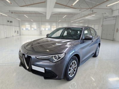 Alfa Romeo Stelvio Stelvio 2.2 Turbodiesel 160 CV AT8 RWD Business usata