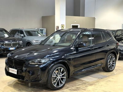 BMW X3 xDrive20d 48V usata