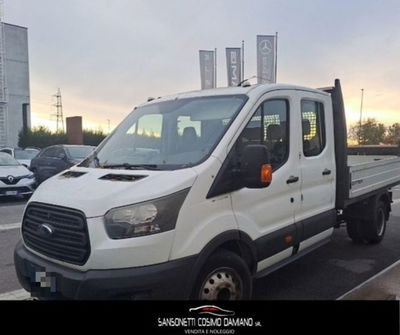 Ford Transit Telaio 350 2.0TDCi EcoBlue 130CV PM-DC RWD Cab.Entry usata