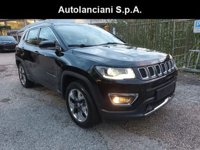 Jeep Compass 2.0 Turbodiesel Limited usata