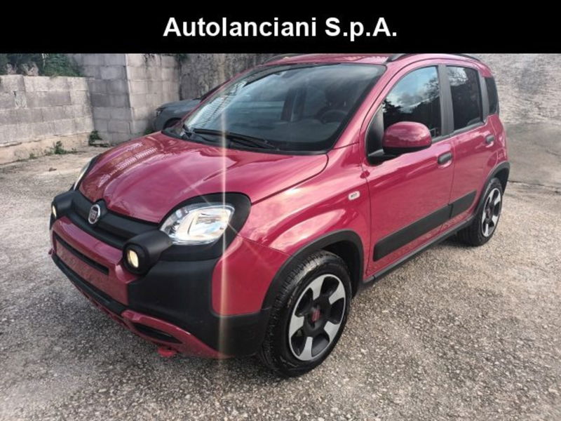 Fiat Panda Cross 1.0 firefly hybrid Cross s&s 70cv 5p.ti