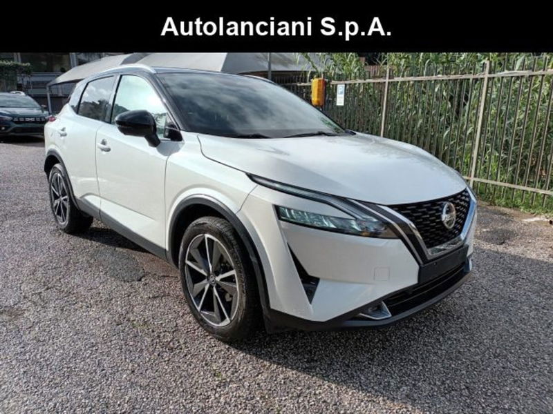 Nissan Qashqai 1.3 mhev N-Connecta 2wd 140cv