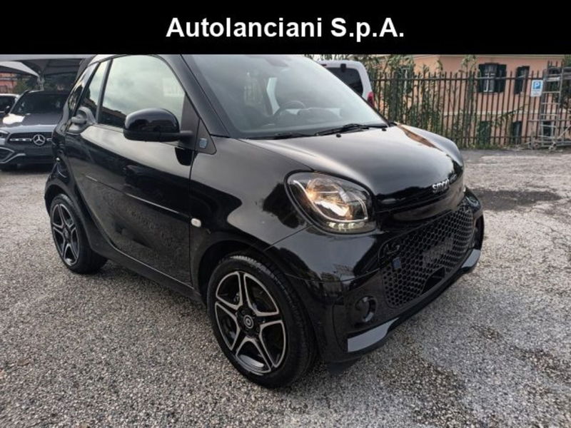 smart Fortwo Cabrio EQ cabrio Ushuaïa