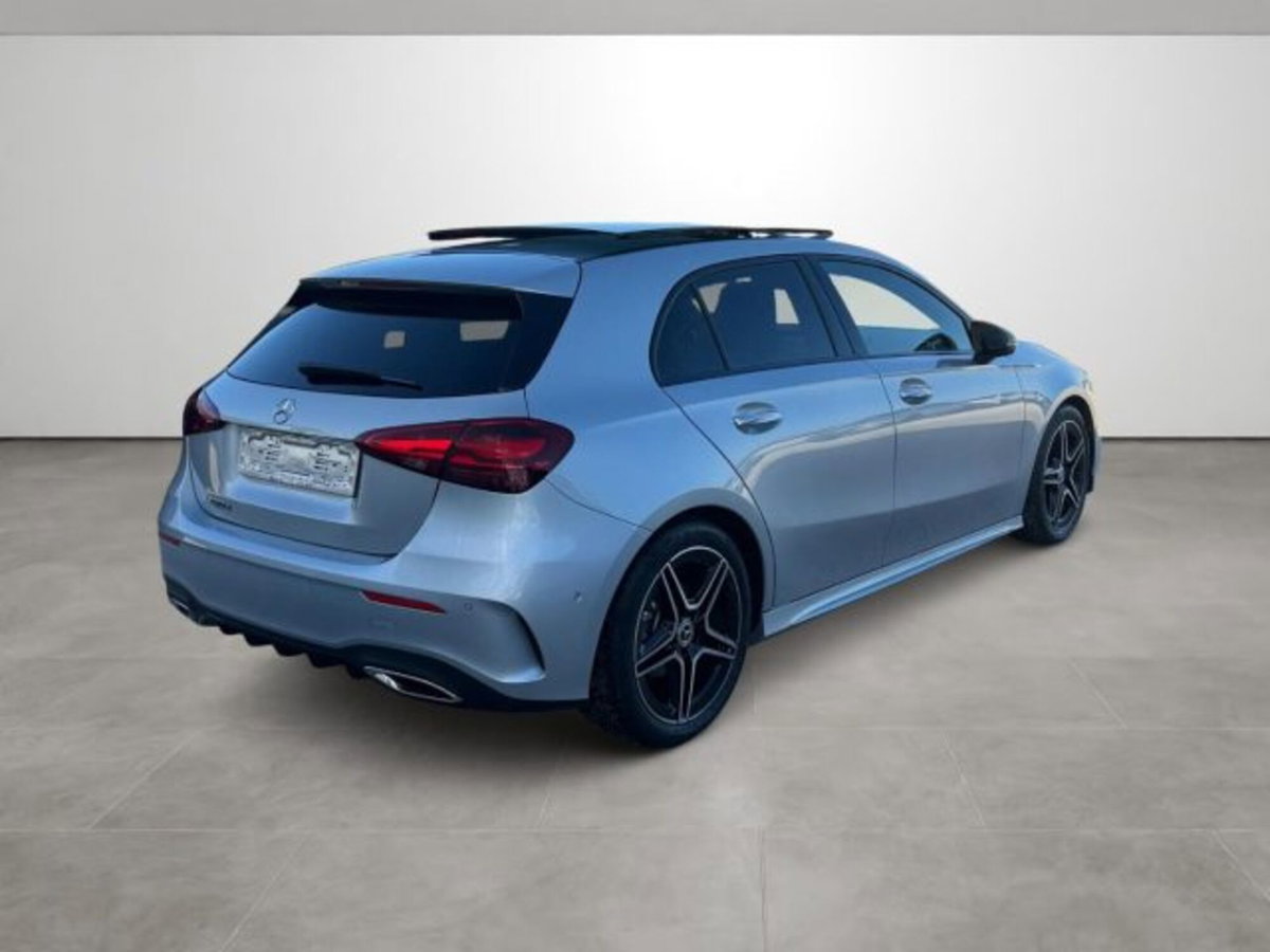 Mercedes-Benz Classe A Sedan 200 d AMG Line Premium Plus auto (4)