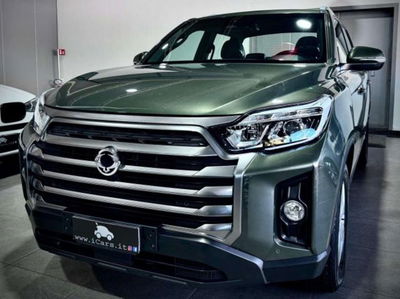 Ssangyong Rexton Sport 2.2 4WD aut. Double Cab Icon XL usato