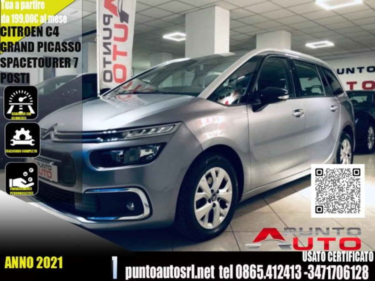 Citroen Grand C4 SpaceTourer Grand  Space  BlueHDi 130 S&S EAT8 Feel