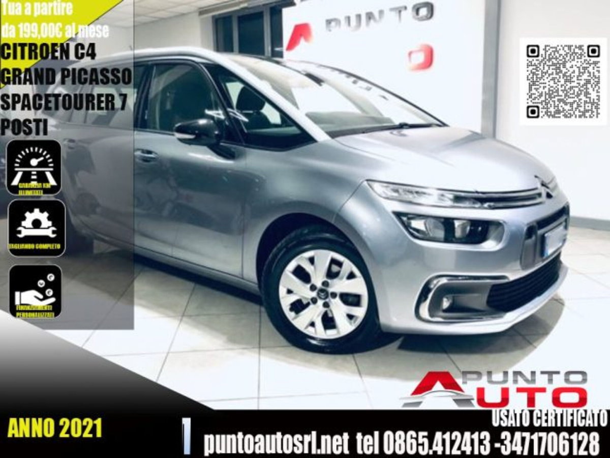 Citroen Grand C4 SpaceTourer Grand  Space  BlueHDi 130 S&S EAT8 Feel (2)
