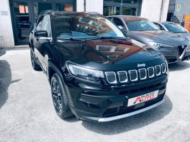 Jeep Compass 1.3 T4 190CV PHEV AT6 4xe Limited