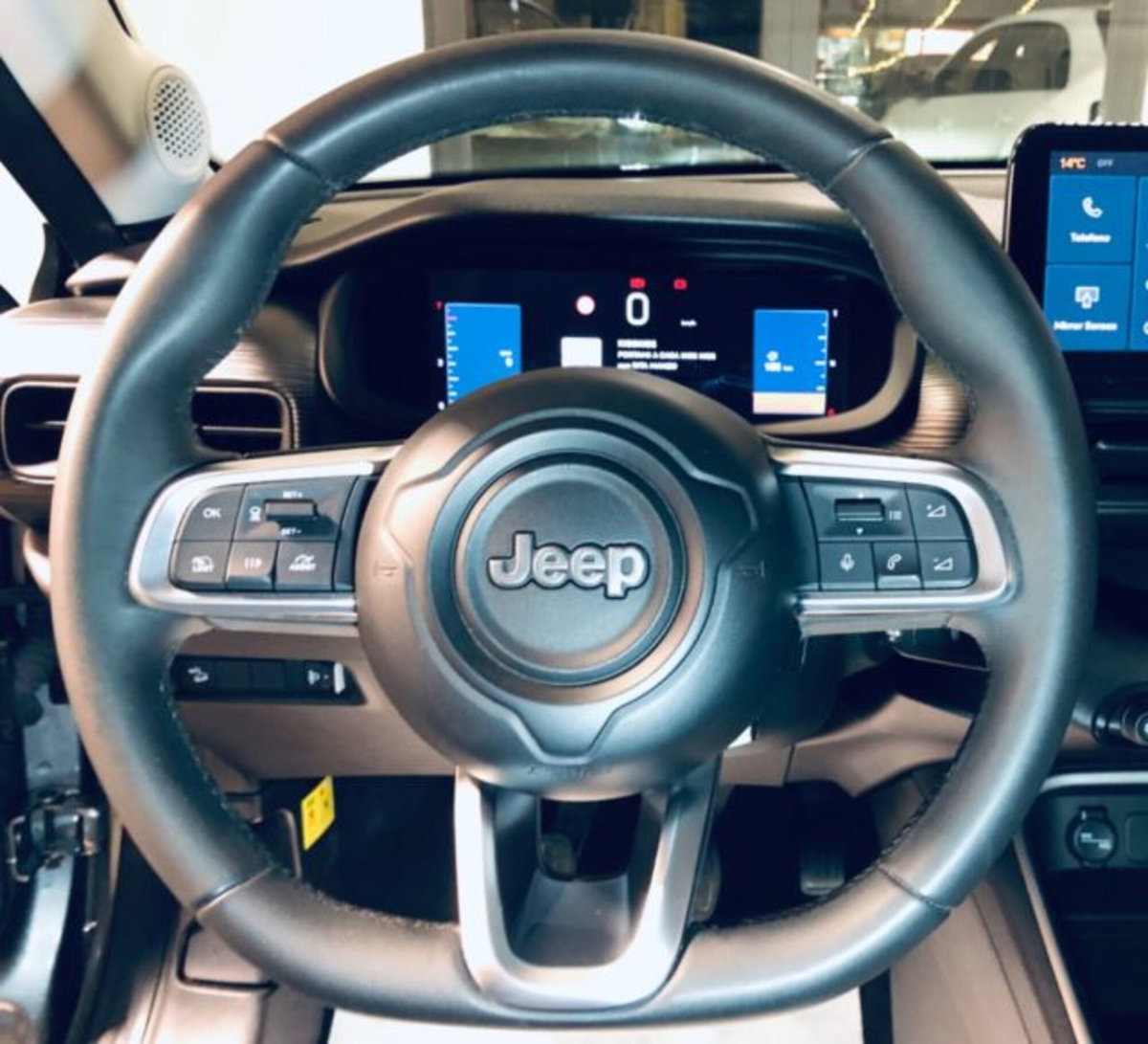 Jeep Avenger 1.2 turbo Altitude fwd 100cv (17)