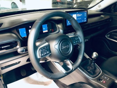 Jeep Avenger 1.2 turbo Altitude fwd 100cv (19)