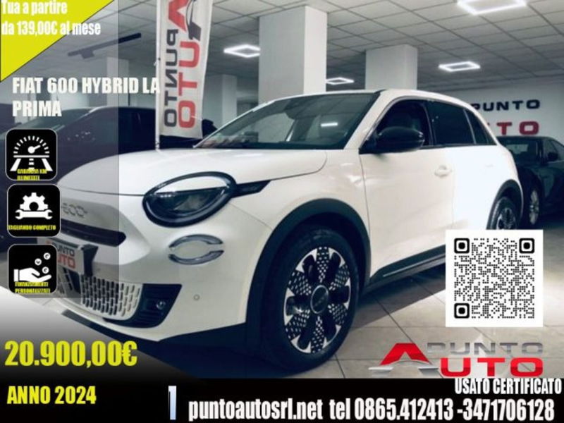 Fiat 600 1.2 hybrid La Prima 145cv auto