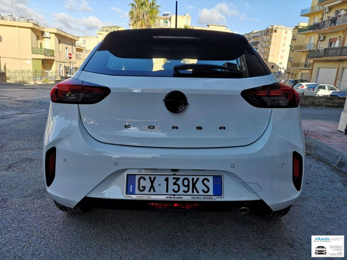 Opel Corsa 1.2 100 CV GS Line (7)