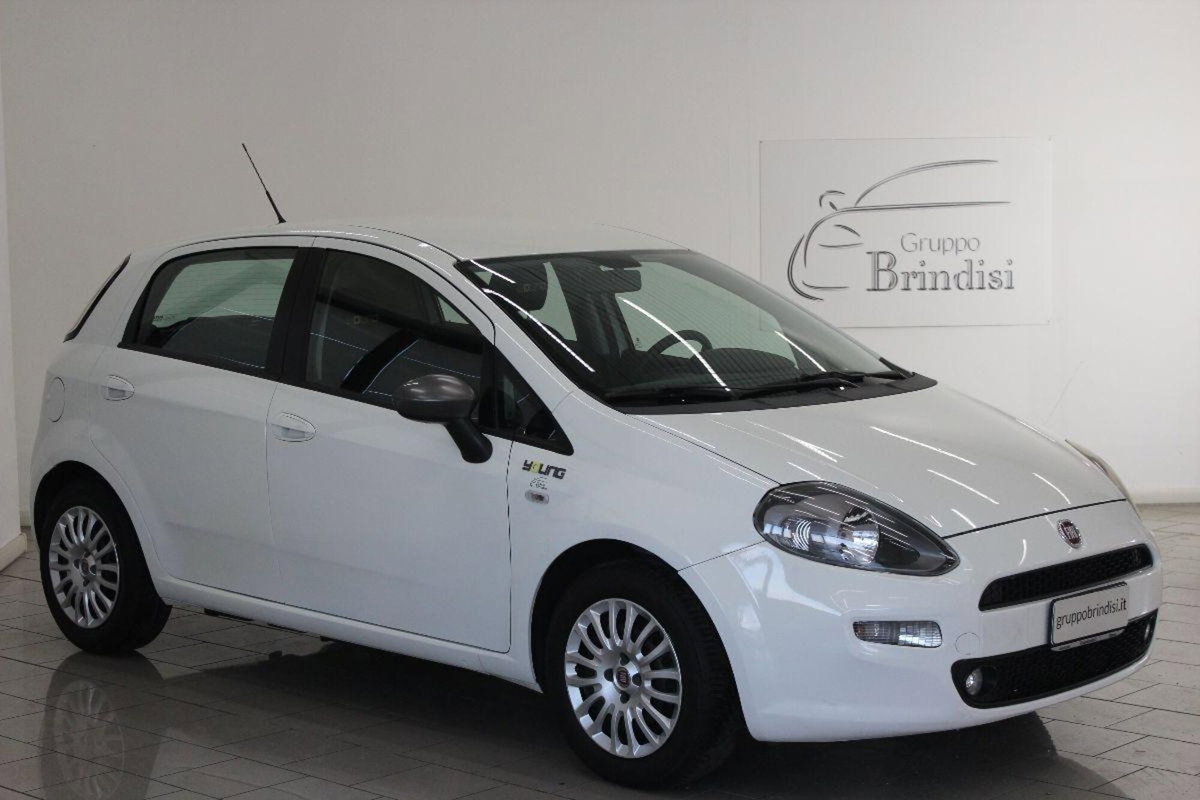 Fiat Punto 1.3 MJT II S&S 85 CV 5 porte ECO Young