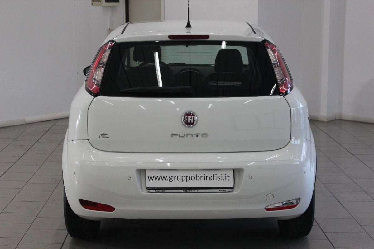 Fiat Punto 1.3 MJT II S&S 85 CV 5 porte ECO Young (5)