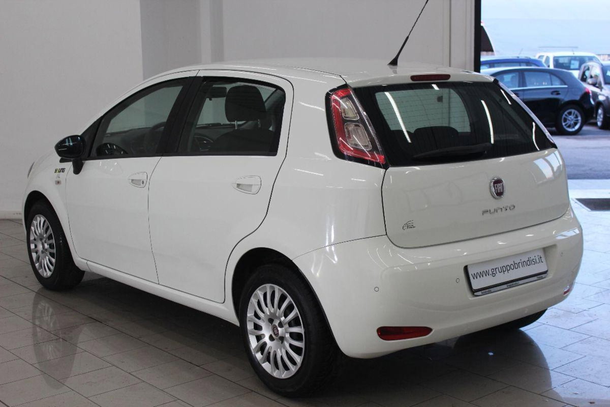 Fiat Punto 1.3 MJT II S&S 85 CV 5 porte ECO Young (6)