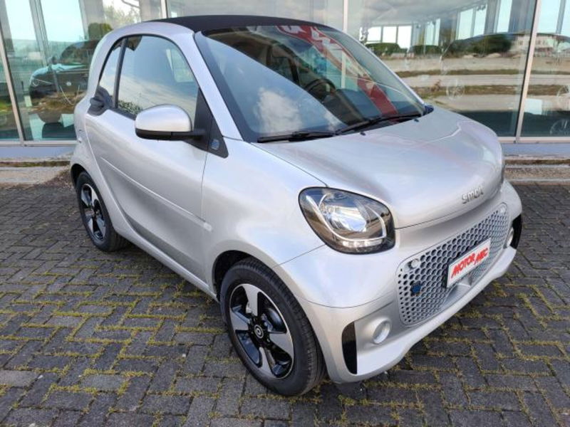 smart Fortwo eq Passion 4,6kW