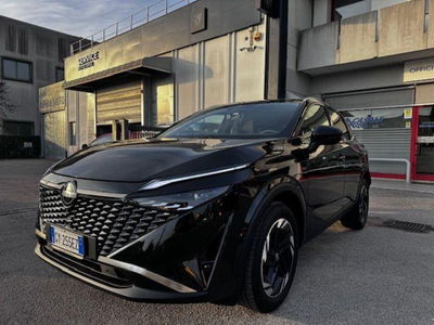 Nissan Qashqai 1.3 mhev N-Connecta 2wd 140cv usata