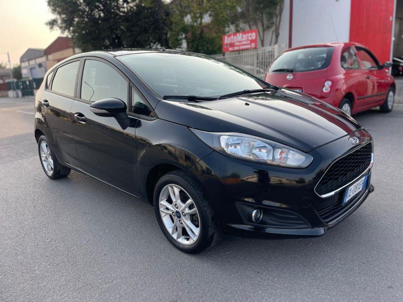 Ford Fiesta 1.2 82CV 5 porte Black & White Edition