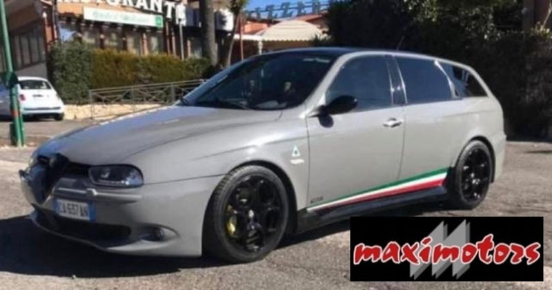 Alfa Romeo 156 SportWagon 3.2i V6 24V cat Sportwagon GTA