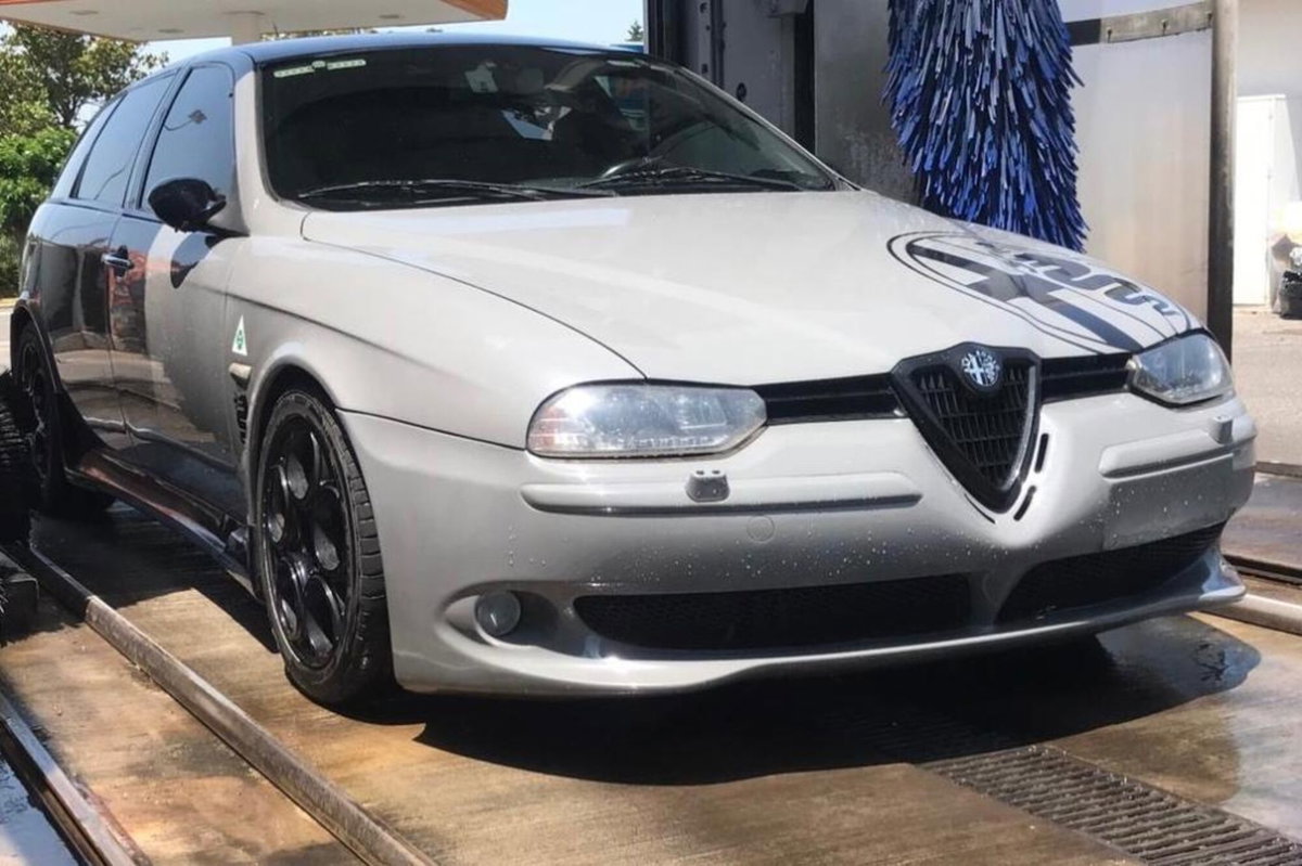 Alfa Romeo 156 SportWagon 3.2i V6 24V cat Sportwagon GTA (2)