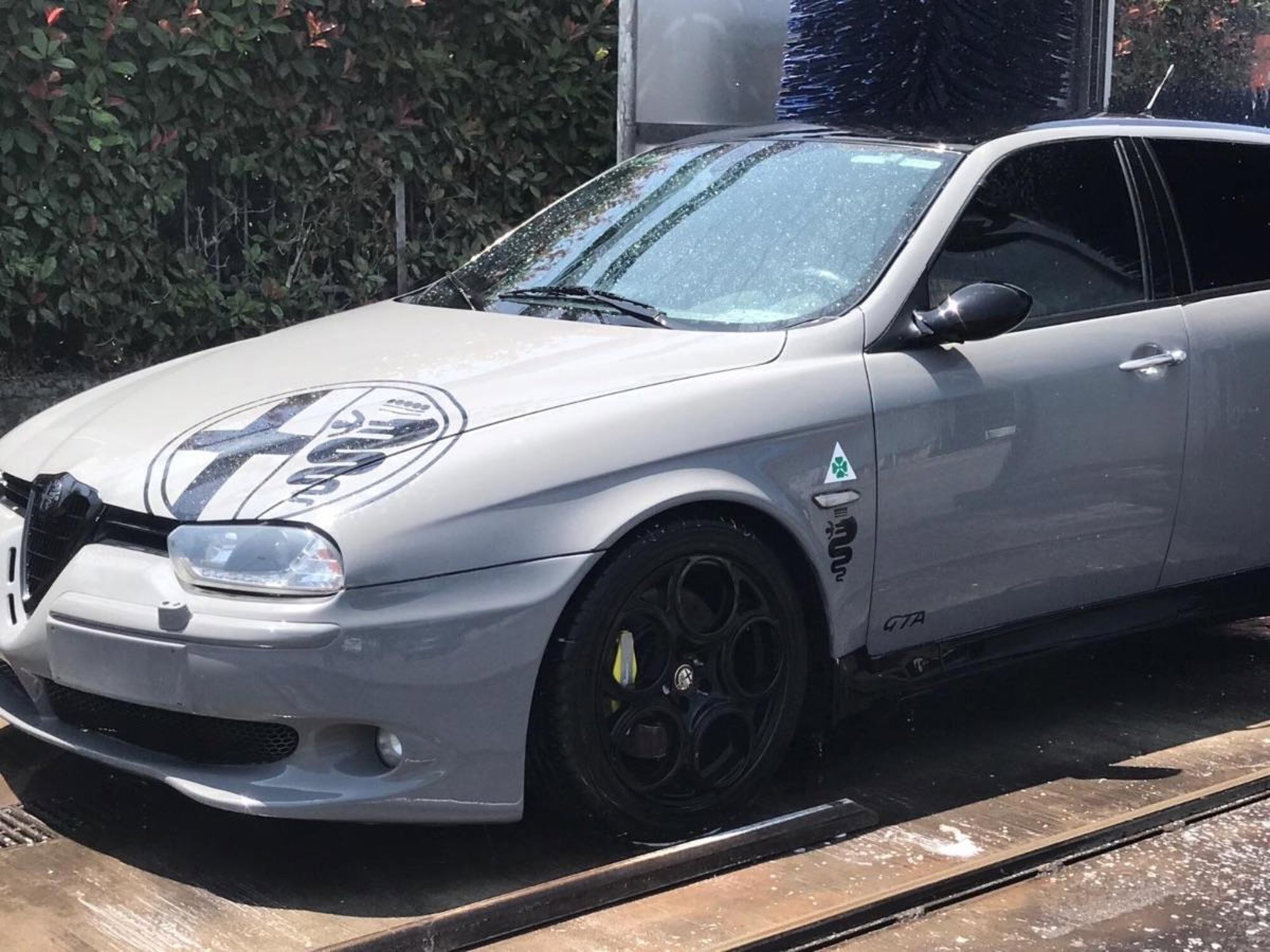 Alfa Romeo 156 SportWagon 3.2i V6 24V cat Sportwagon GTA (3)