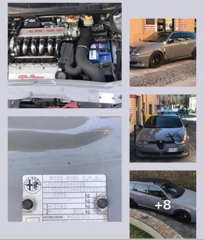 Alfa Romeo 156 SportWagon 3.2i V6 24V cat Sportwagon GTA (4)