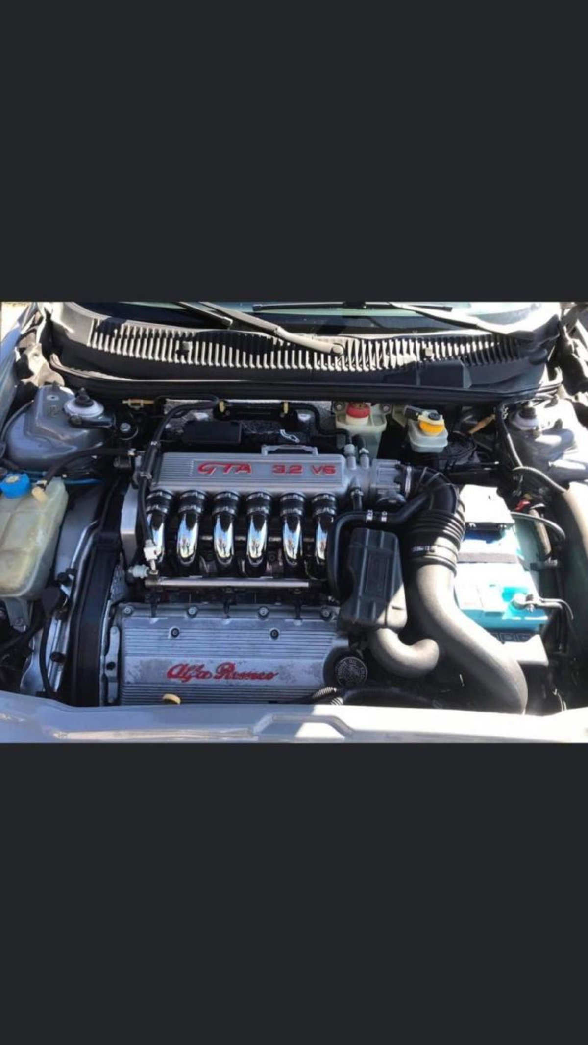 Alfa Romeo 156 SportWagon 3.2i V6 24V cat Sportwagon GTA (5)