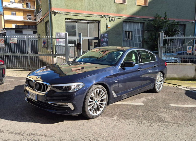 BMW Serie 5 Touring 520d 48V xDrive  Luxury