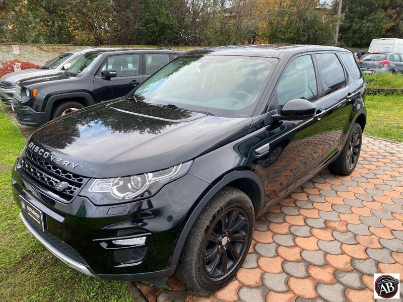 Land Rover Discovery Sport 2.2 SD4 HSE