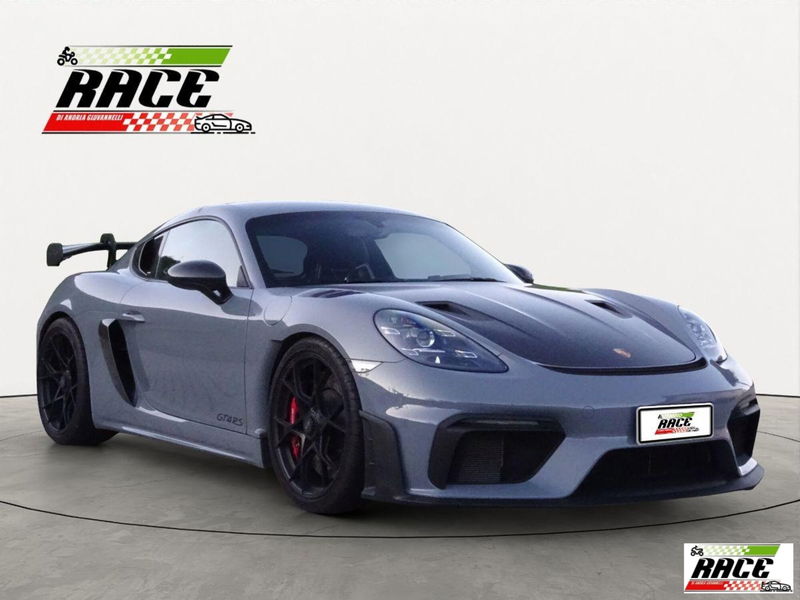 Porsche 718 Cayman  Cayman 4.0 GT4 RS pdk