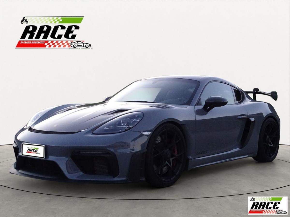 Porsche 718 Cayman  Cayman 4.0 GT4 RS pdk (2)