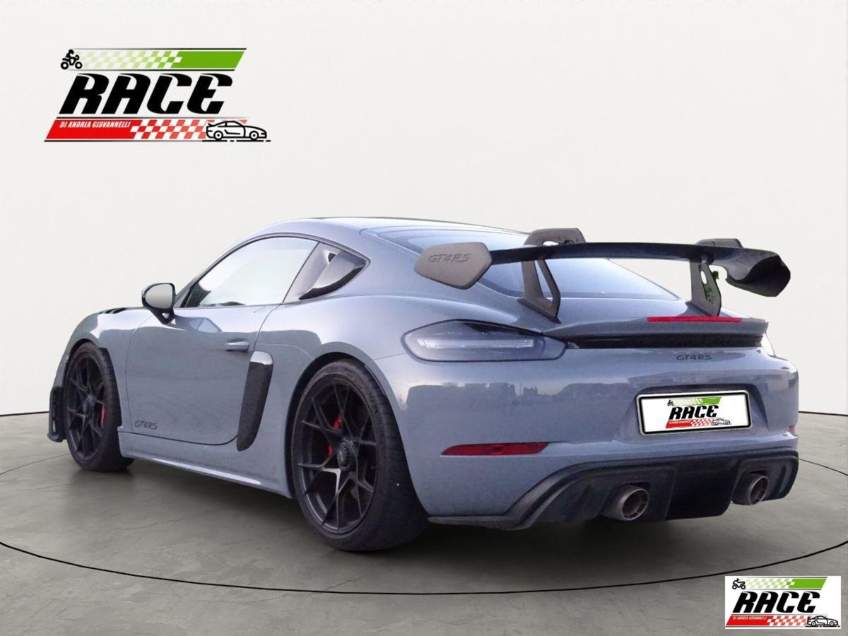 Porsche 718 Cayman  Cayman 4.0 GT4 RS pdk (4)