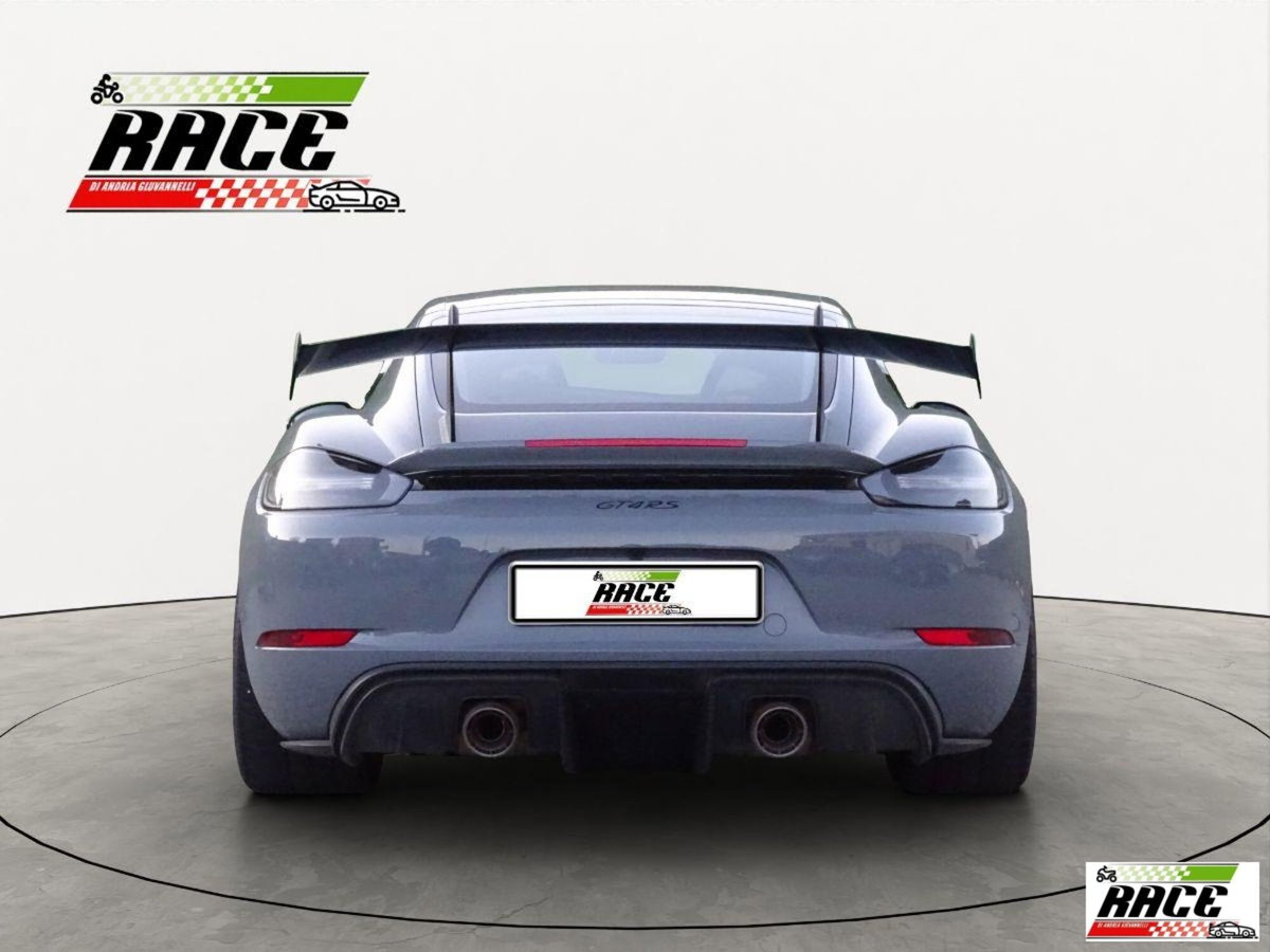 Porsche 718 Cayman  Cayman 4.0 GT4 RS pdk (5)