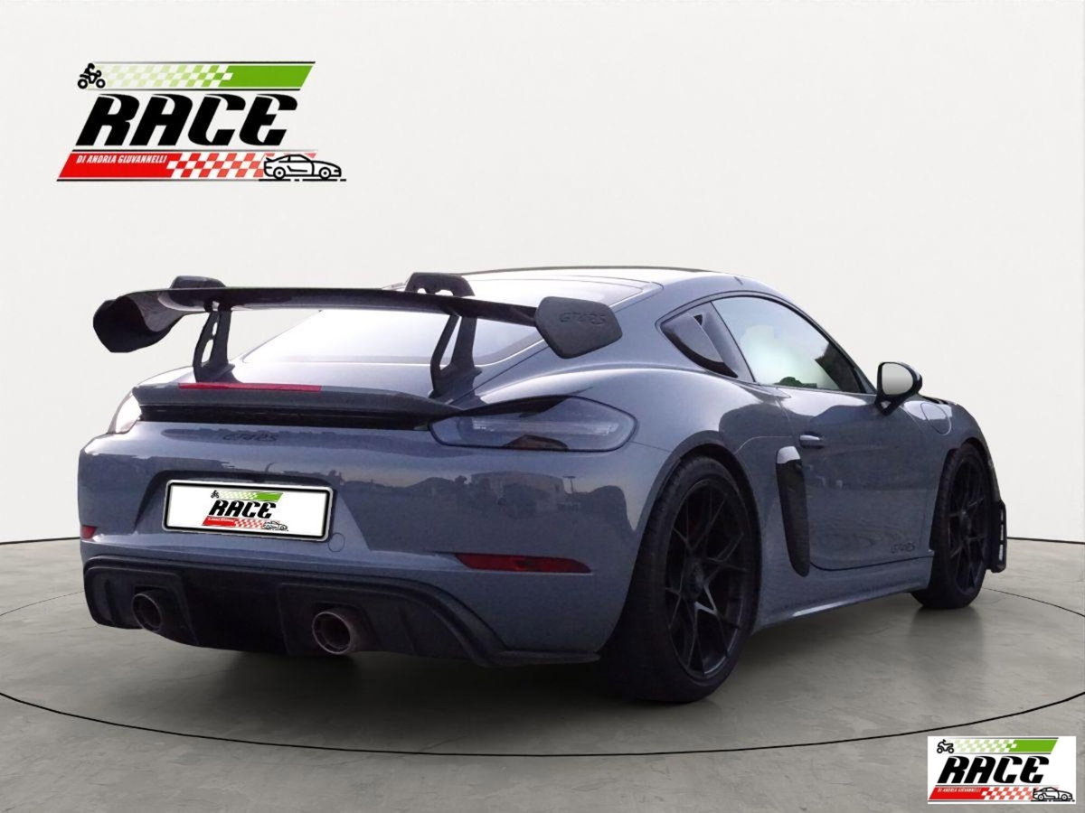 Porsche 718 Cayman  Cayman 4.0 GT4 RS pdk (6)