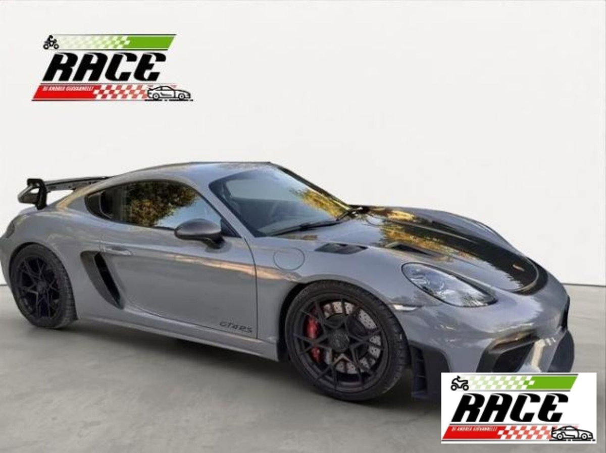 Porsche 718 Cayman  Cayman 4.0 GT4 RS pdk (7)