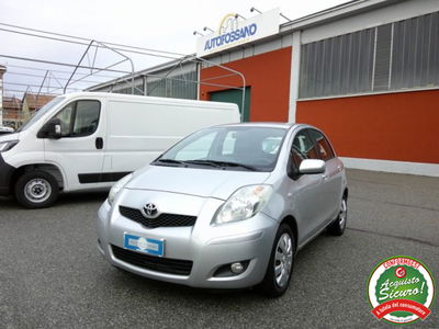 Toyota Yaris 1.3 5 porte usata