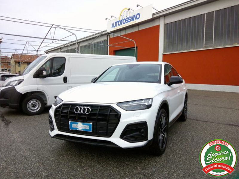 Audi Q5 Sportback 40 2.0 tdi mhev 12V S line Plus quattro s-tronic