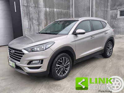 Hyundai Tucson 1.6 CRDi 136CV 48V 4WD DCT XPrime usata