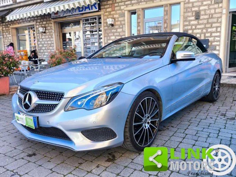 Mercedes-Benz Classe E Cabrio 250 CDI Cabrio Premium