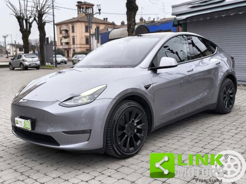 Tesla Model Y Long Range Dual Motor awd