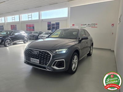 Audi Q5 Sportback 40 2.0 tdi mhev 12V S line Plus quattro s-tronic usata
