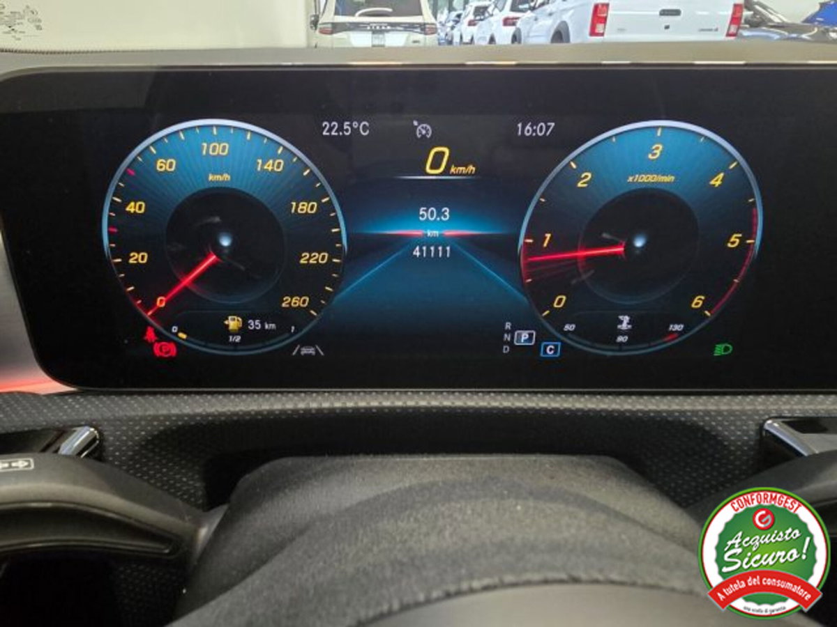 Mercedes-Benz CLA 200 d Automatic Premium (11)